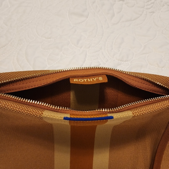 Rothy's Amber Stripe Wristlet EUC - Picture 5 of 11
